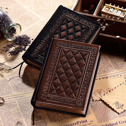 Luxurious European-Inspired PU Leather Journal for Creative Expression - Très Elite