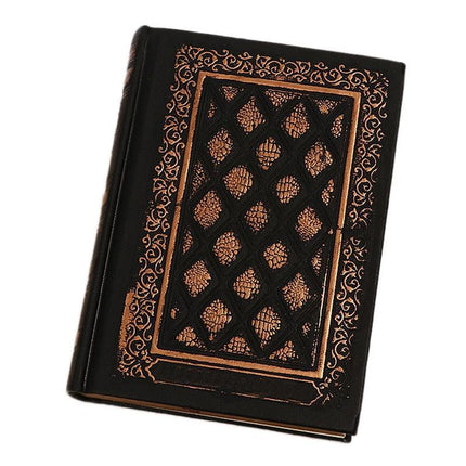 Luxurious European-Inspired PU Leather Journal for Creative Expression - Très Elite