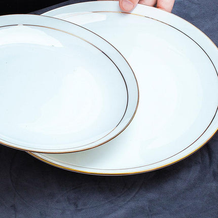 Luxurious European Porcelain Soup Pot Set - Ultimate Dining Elegance - Très Elite