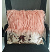 450mmx450mm / Sequins pink
