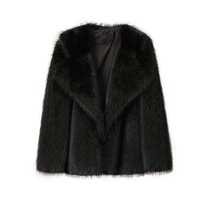 Luxurious Faux Fur Teddy Coat for Winter Chic - Essential Fashion Statement for Modern Women