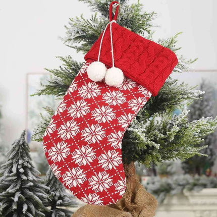 Luxurious Festive Stocking Widget for a Chic Holiday Touch