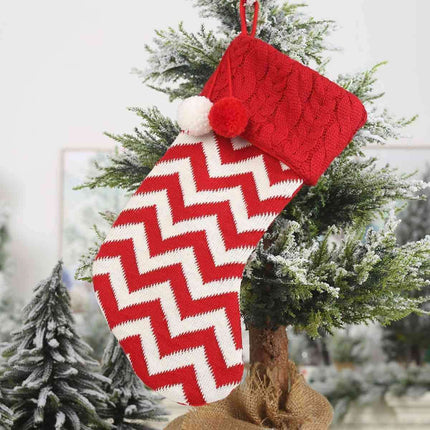 Luxurious Festive Stocking Widget for a Chic Holiday Touch