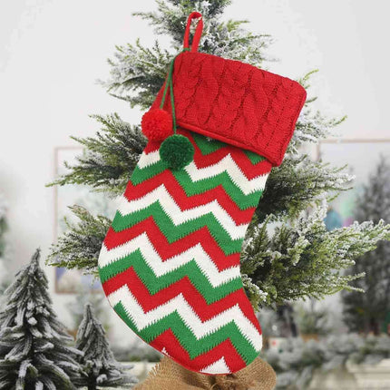 Luxurious Festive Stocking Widget for a Chic Holiday Touch