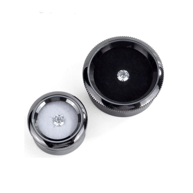 Luxurious Gemstone Jewelry Chest - Elegant Organizer and Display Case