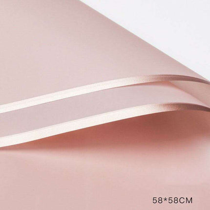 Luxurious Gold Rose Blossom Tissue Paper Set - 20 Sheets (58x58cm) - Très Elite