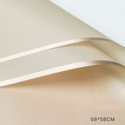 Luxurious Gold Rose Blossom Tissue Paper Set - 20 Sheets (58x58cm) - Très Elite