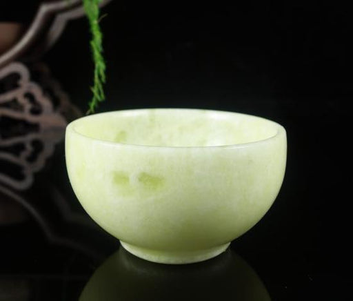 Luxurious Golden Tiger Eye Stone Tea Set with Handcrafted Yellow Jade Teacup for Gongfu Tea Lovers - Très Elite