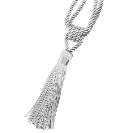 Luxurious Handmade Gold Tassel Curtain Tieback for Elegant Home Styling - Très Elite