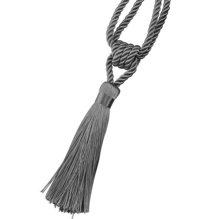 Luxurious Handmade Gold Tassel Curtain Tieback for Elegant Home Styling - Très Elite