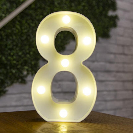 Luxurious Illuminated Alphabet Lights for Elegant Decor - Très Elite