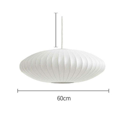 Luxurious Italian Silk Hanging Lights: Sophisticated Lighting for Elegant Interiors..