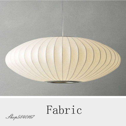 Luxurious Italian Silk Hanging Lights: Sophisticated Lighting for Elegant Interiors..