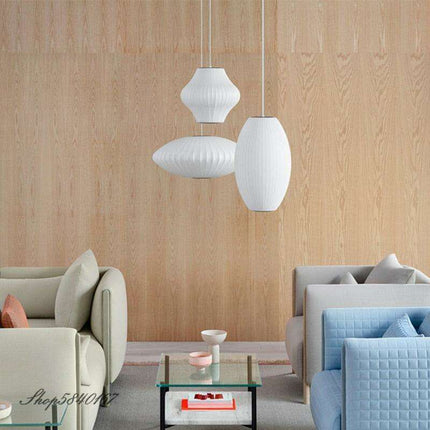 Luxurious Italian Silk Hanging Lights: Sophisticated Lighting for Elegant Interiors..