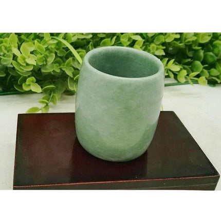 Luxurious Jade Stone Kung Fu Tea Set for Elegant Tea Ceremonies - Très Elite