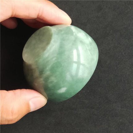 Luxurious Jade Stone Kung Fu Tea Set for Elegant Tea Ceremonies - Très Elite