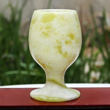 Luxurious Jade Stone Kung Fu Tea Set for Elegant Tea Ceremonies - Très Elite