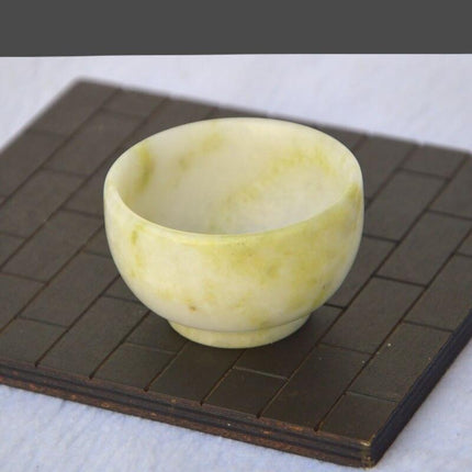 Luxurious Jade Stone Kung Fu Tea Set for Elegant Tea Ceremonies - Très Elite