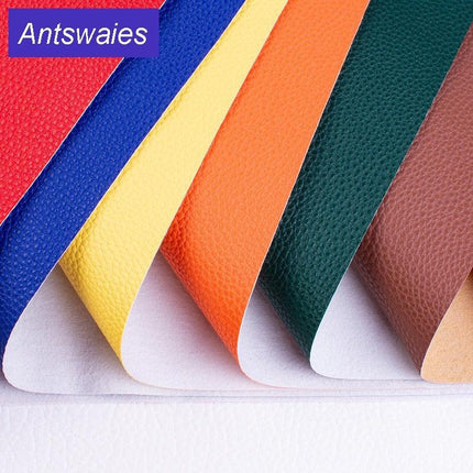 Luxurious Lychee Road Faux Leather Fabric - Premium DIY Sewing Material for Elegance and Style - Très Elite