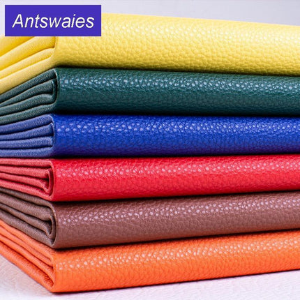 Luxurious Lychee Road Faux Leather Fabric - Premium DIY Sewing Material for Elegance and Style - Très Elite