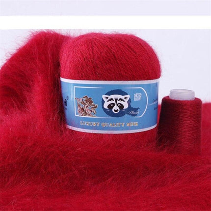 Luxurious Mink Cashmere Yarn Collection for Superior Craftsmanship - Très Elite