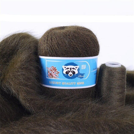 Luxurious Mink Cashmere Yarn Collection for Superior Craftsmanship - Très Elite