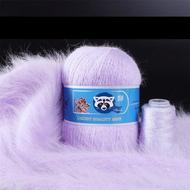 Luxurious Mink Cashmere Yarn Collection for Superior Craftsmanship - Très Elite