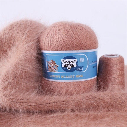 Luxurious Mink Cashmere Yarn Collection for Superior Craftsmanship - Très Elite