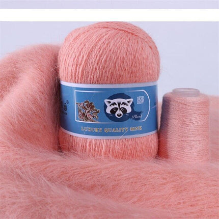 Luxurious Mink Cashmere Yarn Collection for Superior Craftsmanship - Très Elite