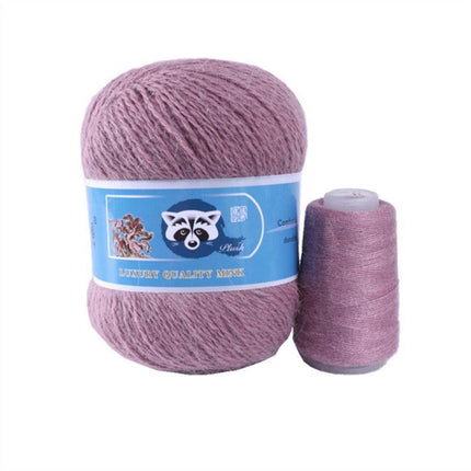 Luxurious Mink Cashmere Yarn Collection for Superior Craftsmanship - Très Elite