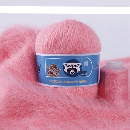 Luxurious Mink Cashmere Yarn Collection for Superior Craftsmanship - Très Elite