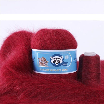 Luxurious Mink Cashmere Yarn Collection for Superior Craftsmanship - Très Elite