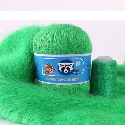 Luxurious Mink Cashmere Yarn Collection for Superior Craftsmanship - Très Elite