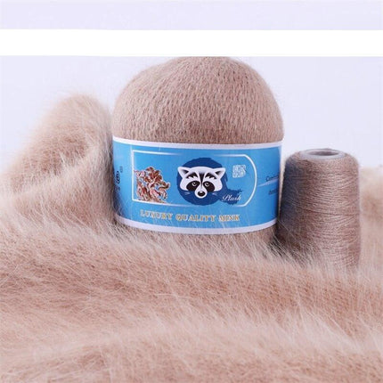 Luxurious Mink Cashmere Yarn Collection for Superior Craftsmanship - Très Elite