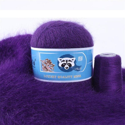 Luxurious Mink Cashmere Yarn Collection for Superior Craftsmanship - Très Elite