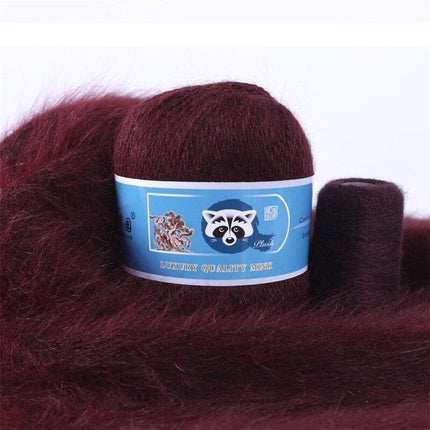 Luxurious Mink Cashmere Yarn Collection for Superior Craftsmanship - Très Elite