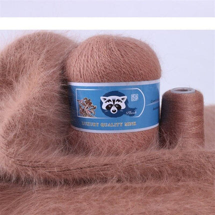 Luxurious Mink Cashmere Yarn Collection for Superior Craftsmanship - Très Elite