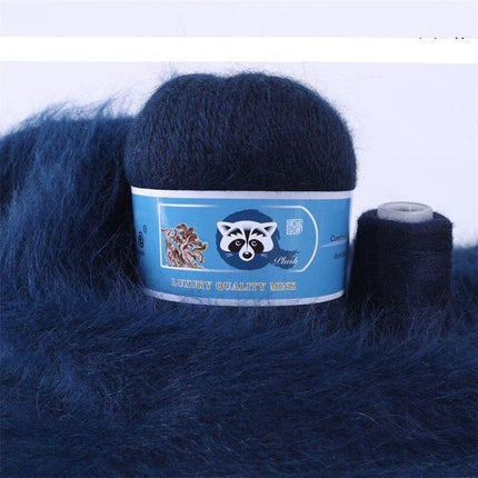 Luxurious Mink Cashmere Yarn Collection for Superior Craftsmanship - Très Elite