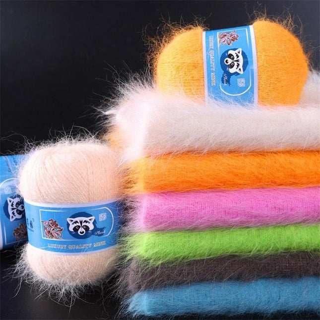 Luxurious Mink Cashmere Yarn Collection for Superior Craftsmanship - Très Elite