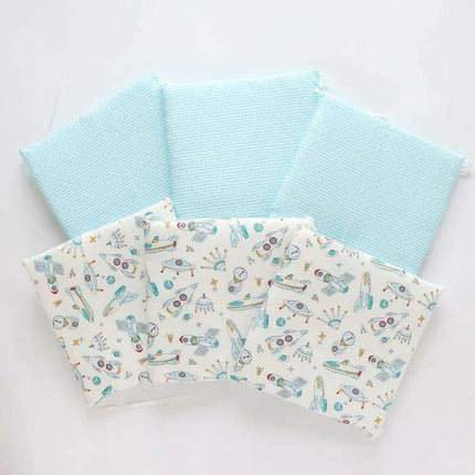 Luxurious Nordic Cartoon Baby Crib Bumper Set: Premium Comfort for Infant Nursery - Très Elite
