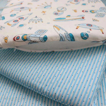 Luxurious Nordic Cartoon Baby Crib Bumper Set: Premium Comfort for Infant Nursery - Très Elite