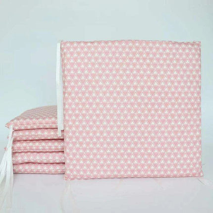 Luxurious Nordic Cartoon Baby Crib Bumper Set: Premium Comfort for Infant Nursery - Très Elite