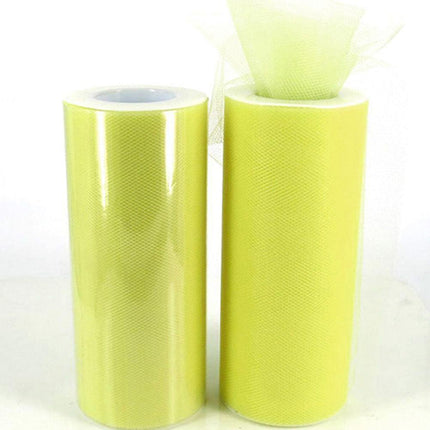 Luxurious Nylon Tulle Mesh Fabric Roll - Ideal for Weddings and Crafts - 6" x 25 Yards. luxurious-nylon-tulle-mesh-fabric-roll-ideal-for-weddings-and-crafts-6-x-25-yards Arts, Crafts & Sewing›Sewing & Fabric›Craft Fabrics