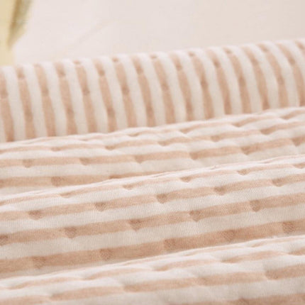 Luxurious Personalized Stripe Baby Changing Pad Cover - Perfect for Chic Parents - Très Elite