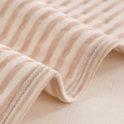 Luxurious Personalized Stripe Baby Changing Pad Cover - Perfect for Chic Parents - Très Elite