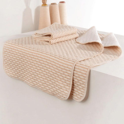 Luxurious Personalized Stripe Baby Changing Pad Cover - Perfect for Chic Parents - Très Elite
