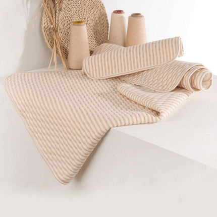 Luxurious Personalized Stripe Baby Changing Pad Cover - Perfect for Chic Parents - Très Elite