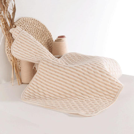 Luxurious Personalized Stripe Baby Changing Pad Cover - Perfect for Chic Parents - Très Elite