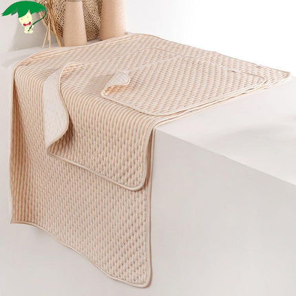 Luxurious Personalized Stripe Baby Changing Pad Cover - Perfect for Chic Parents - Très Elite