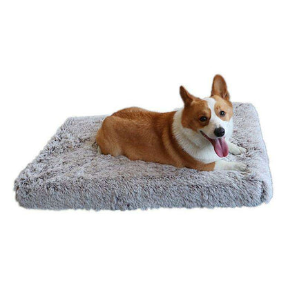 Plush Washable Pet Bed Mat for Dogs and Cats
